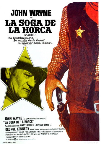 Cartel de La soga de la horca