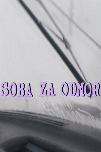 Cartel de Soba za odmor