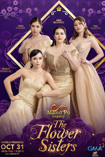 Cartel de Mano po Legacy: The Flower Sisters