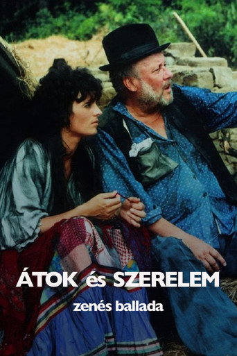 Cartel de Átok és szerelem