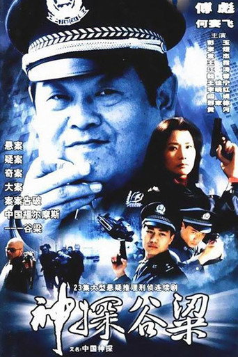 Cartel de 神探谷梁