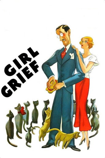 Cartel de Girl Grief
