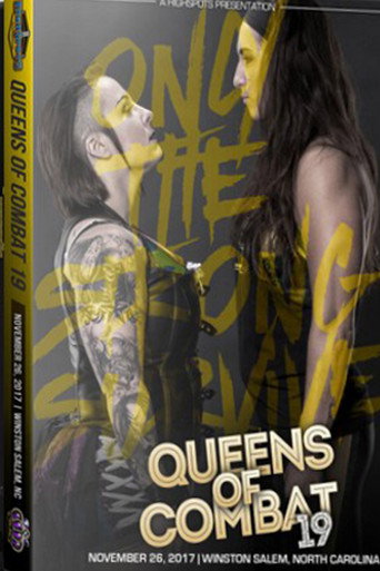 Cartel de Queens Of Combat QOC 19