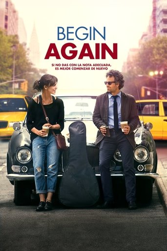 Cartel de Begin Again