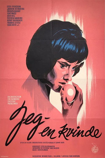 Cartel de Jeg - en kvinde