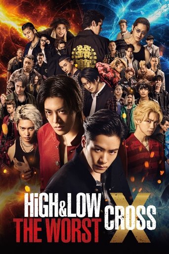 Cartel de HiGH&LOW THE WORST X