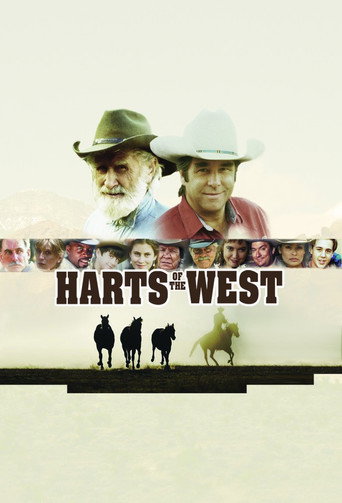 Cartel de Harts of the West
