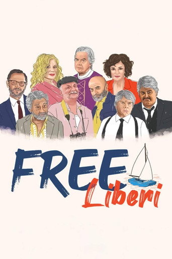 Cartel de Free - Liberi