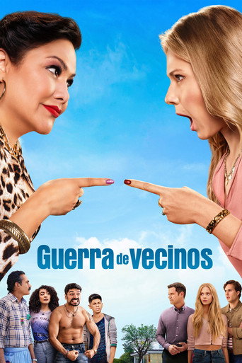 Cartel de Guerra de vecinos