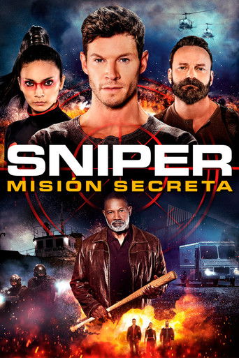 Cartel de 09 Sniper. Misión secreta