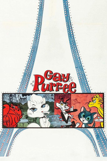 Cartel de Mewsette en París