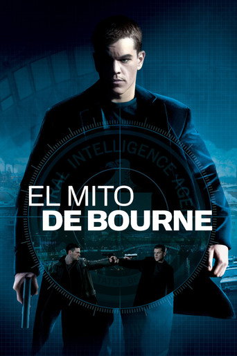 Cartel de El mito de Bourne