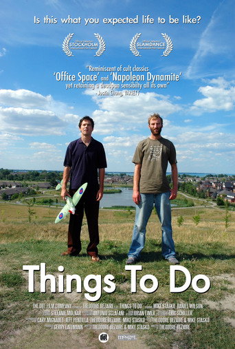 Cartel de Things to Do