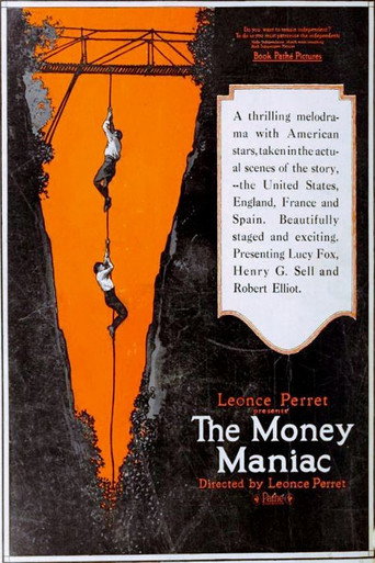 Cartel de The Money Maniac