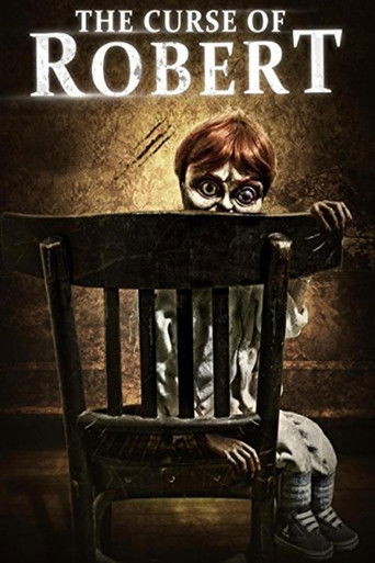 Cartel de La maldición del muñeco Robert