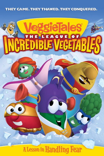 Cartel de VeggieTales: The League of Incredible Vegetables