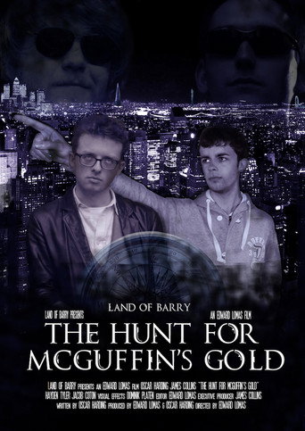 Cartel de Land of Barry: The Hunt for McGuffin's Gold