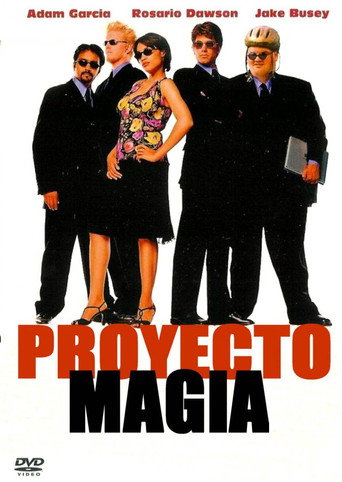 Cartel de Proyecto Magia