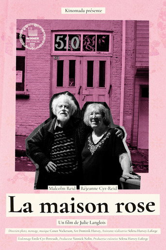 Cartel de La maison rose