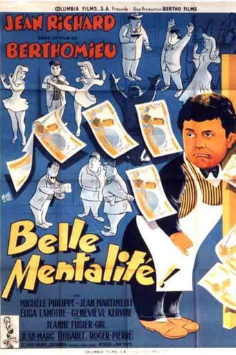 Cartel de Belle mentalité