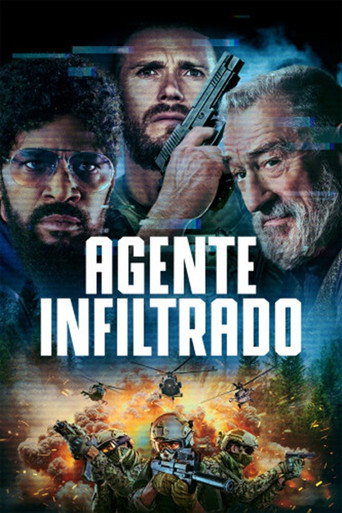 Cartel de Agente infiltrado