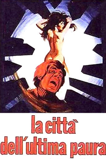 Cartel de La città dell'ultima paura
