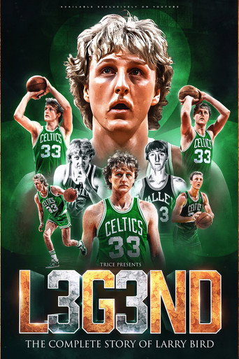 Cartel de LEGEND: The Complete Story of Larry Bird
