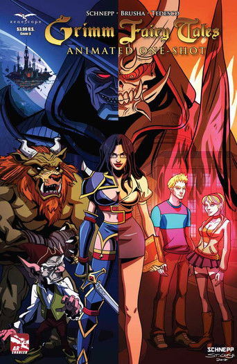 Cartel de Grimm Fairy Tales Animated