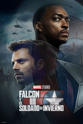 Cartel de Falcon y el Soldado de Invierno