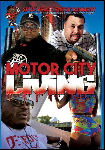Cartel de Motor City Living