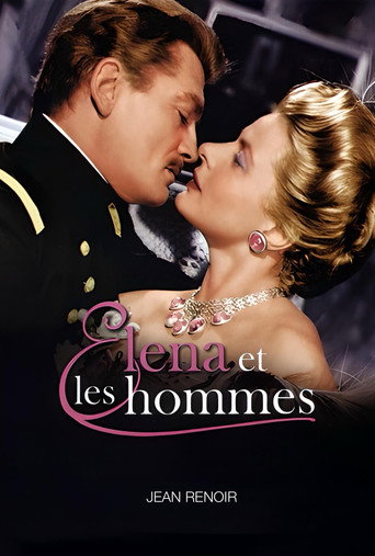Cartel de Elena y los hombres
