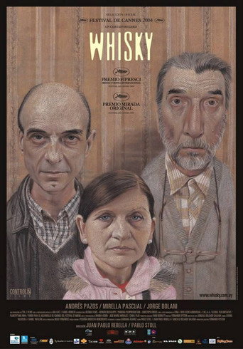 Cartel de Whisky