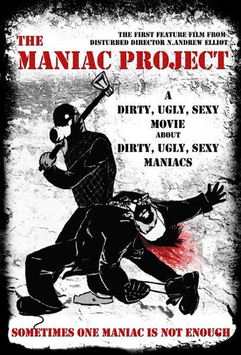Cartel de The Maniac Project