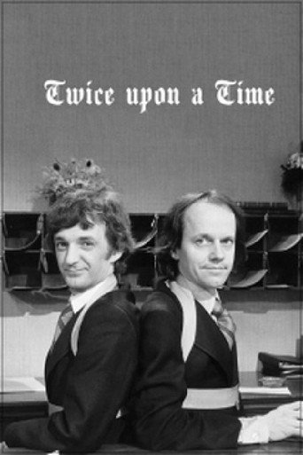 Cartel de Twice Upon a Time