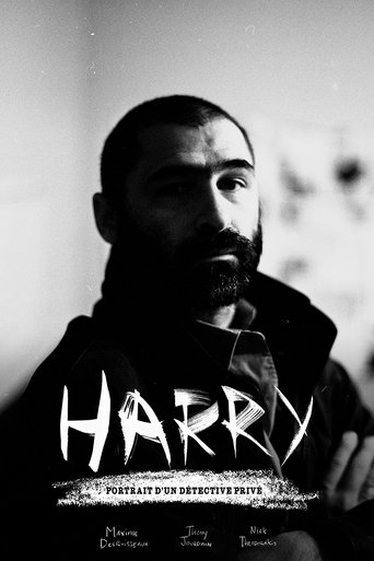 Cartel de Harry : Portrait d’un détective privé