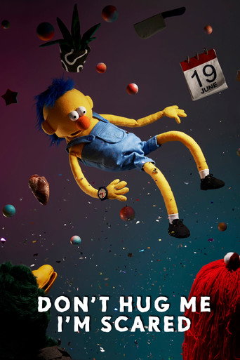 Cartel de Don't Hug Me I'm Scared