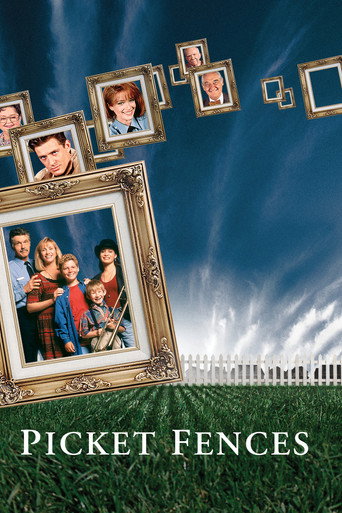 Cartel de Picket Fences