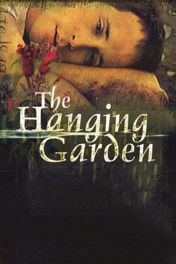 Cartel de El jardín colgante