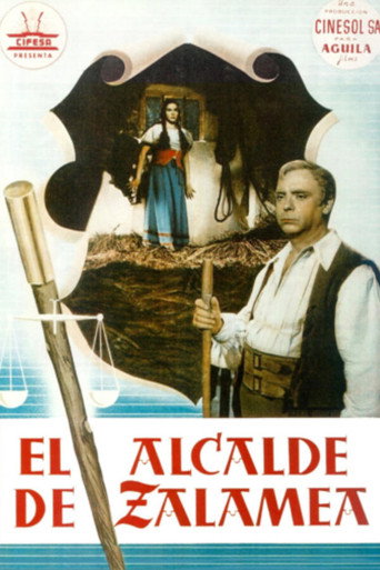 Cartel de El alcalde de Zalamea