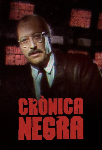 Cartel de Crònica negra