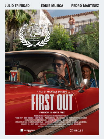 Cartel de First Out