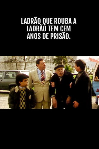 Cartel de Ladrão que Rouba a Anão Tem Cem Anos de Prisão