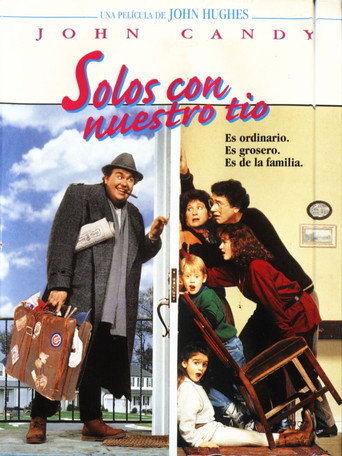 Cartel de Solos con nuestro tío