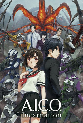 Cartel de A.I.C.O. Incarnation