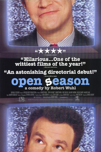 Cartel de Open Season