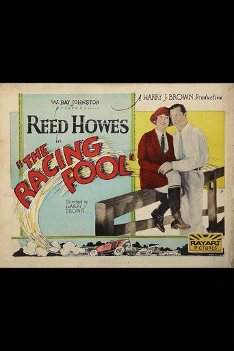 Cartel de The Racing Fool