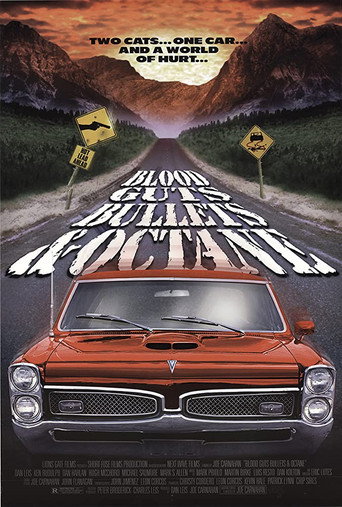 Cartel de Sangre, balas y gasolina