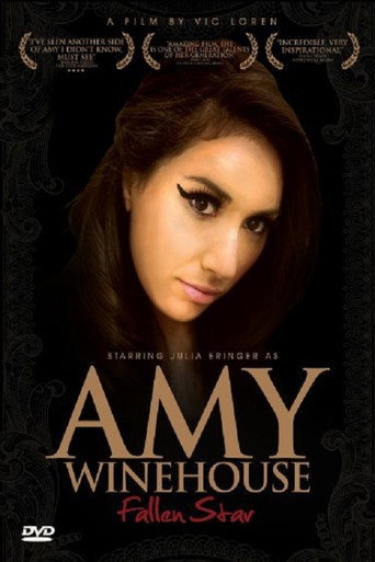 Cartel de Amy Winehouse: Fallen Star