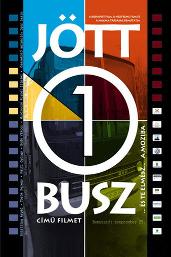 Cartel de Jött egy busz…