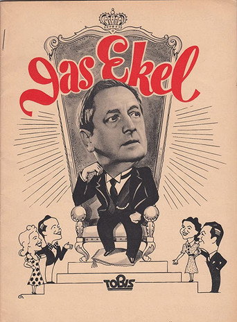 Cartel de Das Ekel